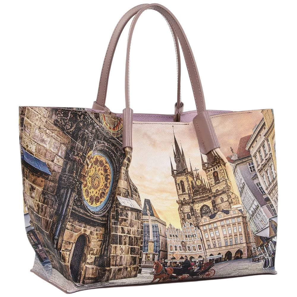 YNot borsa shopping media ASTRO CLOCK YES708F6 in Borse Tote Prodotti di Classe - Nocera Superiore, commercioVirtuoso.it