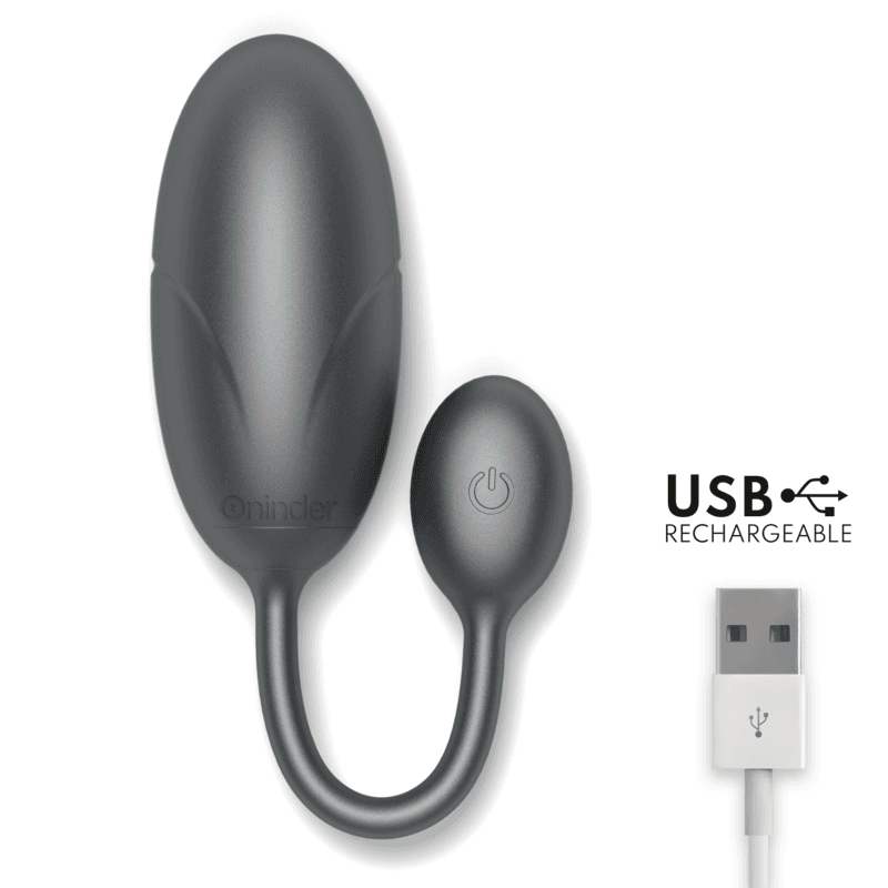 ONINDER - UOVO VIBRANTE TOKYO NERO 7,5 X 3,2 CM APP GRATUITA in Uova di Pasqua giocattolo Desideria Shop - Latina, commercioVirtuoso.it
