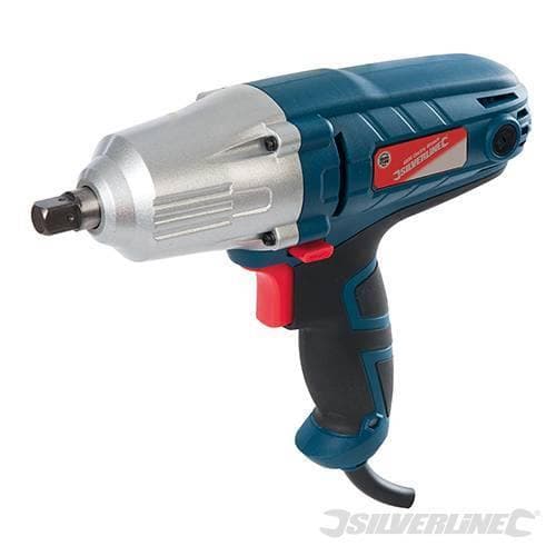 Avvitatore trapano ad impatto 400 W 1/2" con set punte Prezzo offerta Silverline in Trapani avvitatori Eternal Brico - Ariano Irpino, commercioVirtuoso.it