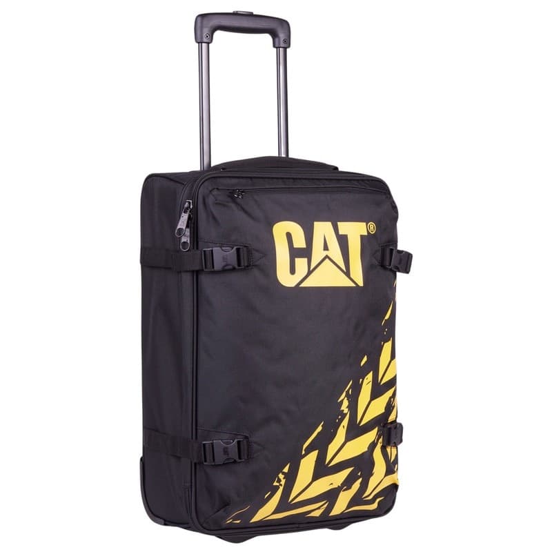 Caterpillar  CAT Trolley Track 20 Yellow Tire Track Black 588