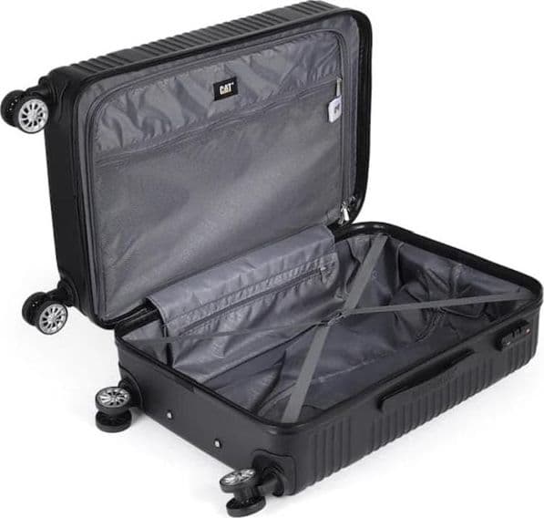 Caterpillar CAT Alexa Trolley 20 Black 01 in Bagaglio a mano 3A Moda Mare Sport - Bellaria Igea Marina, commercioVirtuoso.it