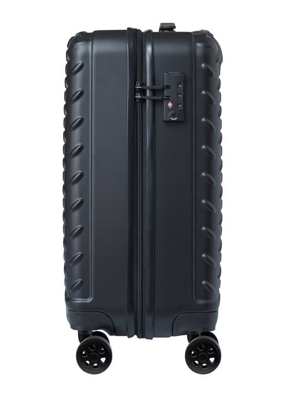 Caterpillar Trolley bagaglio a mano rigido CAT Industrial Plate 20 84759 Black in Valigie 3A Moda Mare Sport - Bellaria Igea Marina, commercioVirtuoso.it