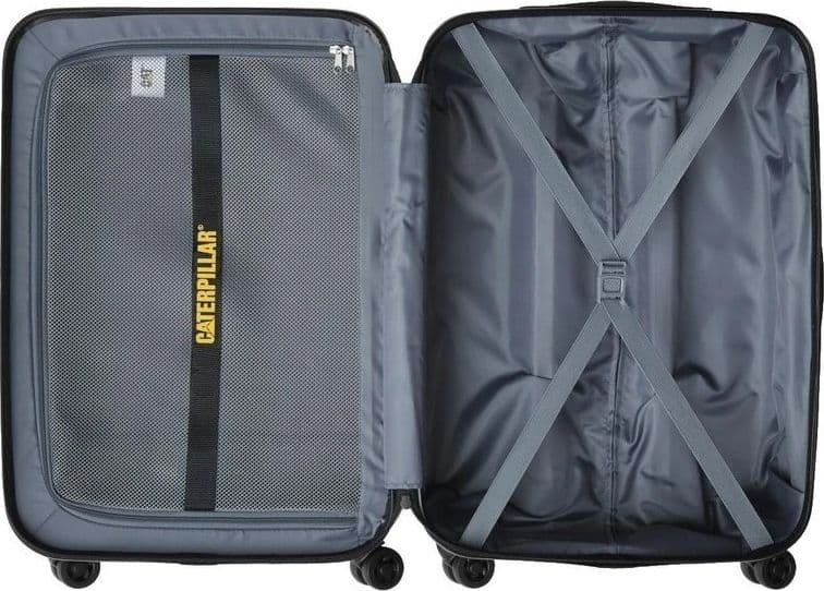 Caterpillar Trolley bagaglio a mano rigido CAT Industrial Plate 20 84759 Yellow in Bagaglio a mano 3A Moda Mare Sport - Bellaria Igea Marina, commercioVirtuoso.it