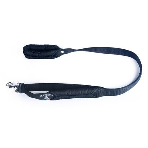 Guinzaglio Tre Ponti con Doppia Maniglia Imbottita per Cani 100cm in Guinzagli base 101 Market - Poggibonsi, commercioVirtuoso.it