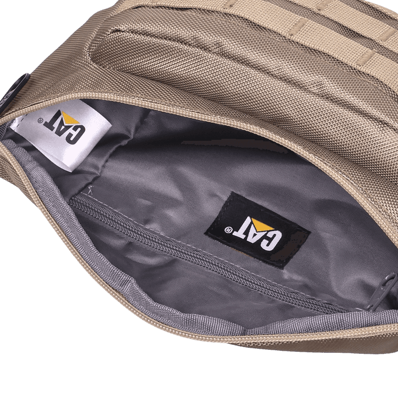 CATERPILLAR CAT Sahara Waist Bag A1 84607 – Sepia Tint 558 in Marsupi alla moda 3A Moda Mare Sport - Bellaria Igea Marina, commercioVirtuoso.it