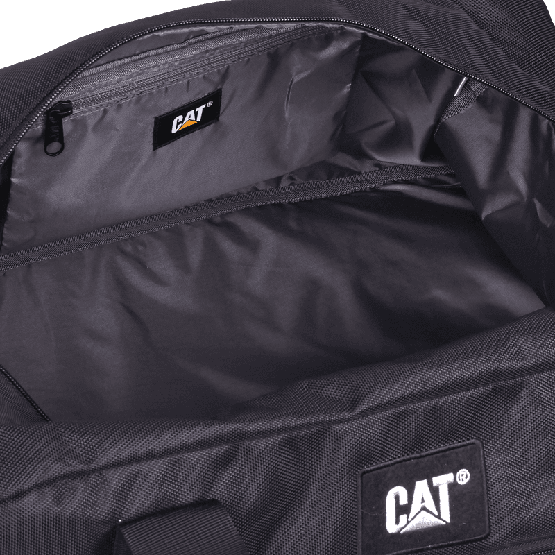 CATERPILLAR CAT Antarctic Duffel M Bag 84161 – Black 01 in Zaini Casual 3A Moda Mare Sport - Bellaria Igea Marina, commercioVirtuoso.it
