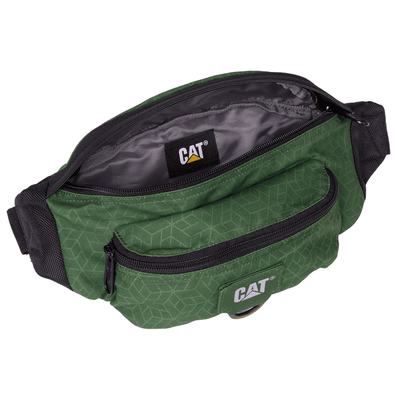 CATERPILLAR CAT Raymond Waist Bag 84062 – Dark Green 603 in Marsupi alla moda 3A Moda Mare Sport - Bellaria Igea Marina, commercioVirtuoso.it