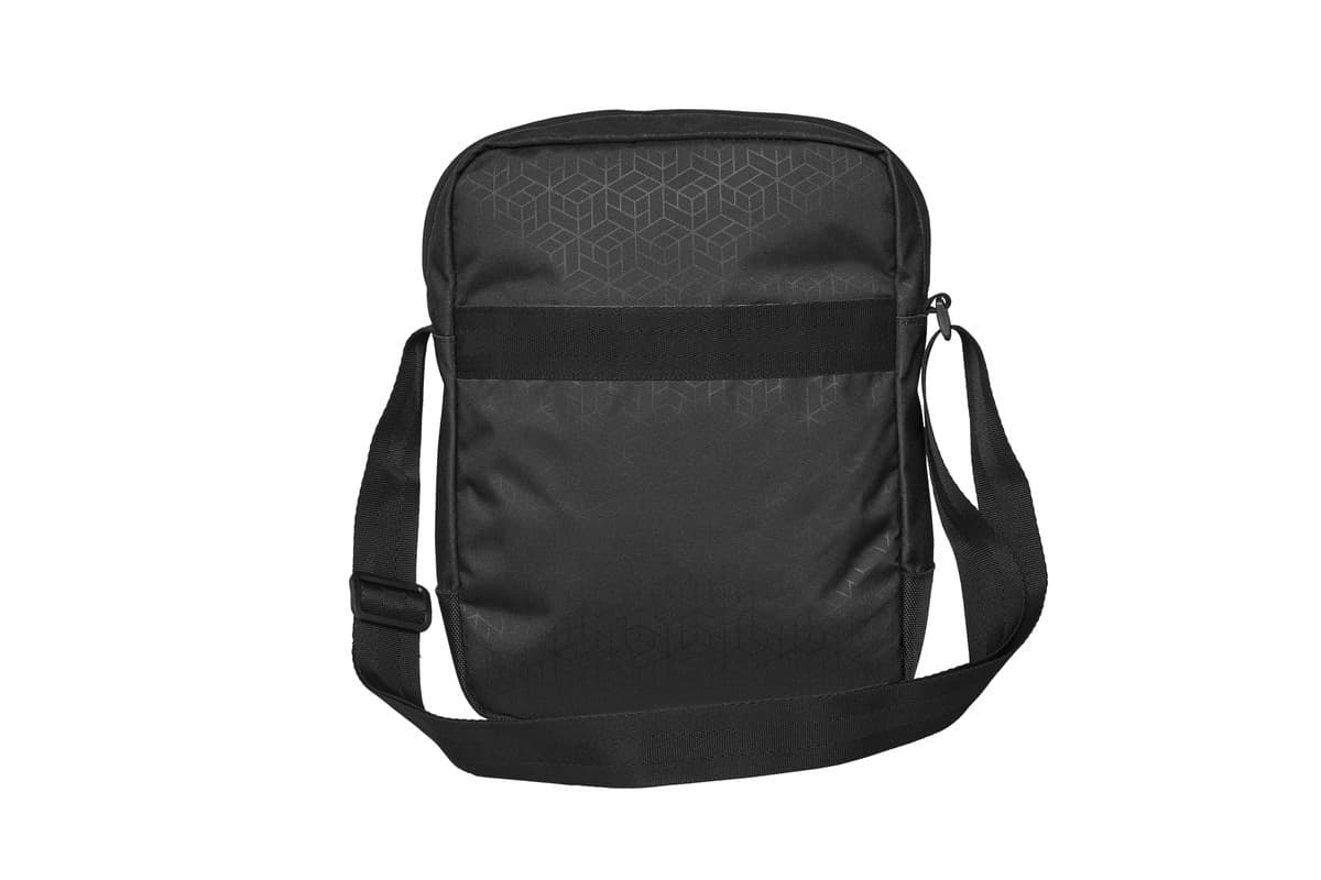 CATERPILLAR CAT Ryan Shoulder Bag 84058-478 – Black Heat Embossed in Borse Messenger 3A Moda Mare Sport - Bellaria Igea Marina, commercioVirtuoso.it