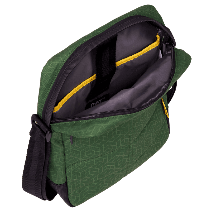 CATERPILLAR CAT Ryan Shoulder Bag 84058-603 – Dark Green in Borse Messenger 3A Moda Mare Sport - Bellaria Igea Marina, commercioVirtuoso.it