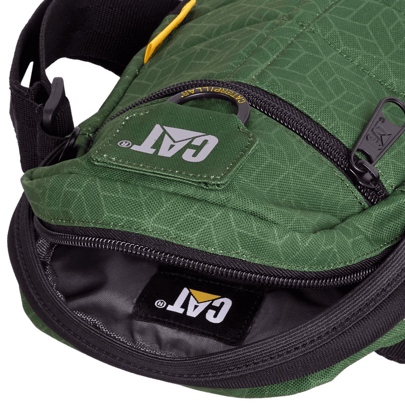 CATERPILLAR CAT Rodney Mini Tablet Bag 84059 – Dark Green 603 in Marsupi sportivi 3A Moda Mare Sport - Bellaria Igea Marina, commercioVirtuoso.it