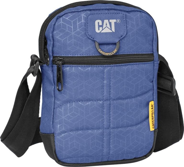 CATERPILLAR CAT Rodney Mini Tablet Bag 84059 – Navy Heat Embossed 504