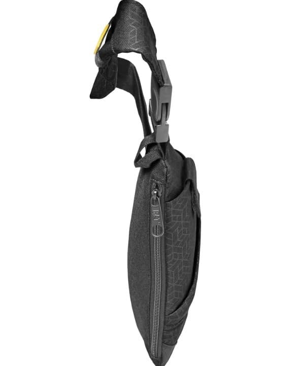 CATERPILLAR CAT Jones Slim Travel Bag 84060 – Black Heat Embossed 478 in Borse Messenger 3A Moda Mare Sport - Bellaria Igea Marina, commercioVirtuoso.it