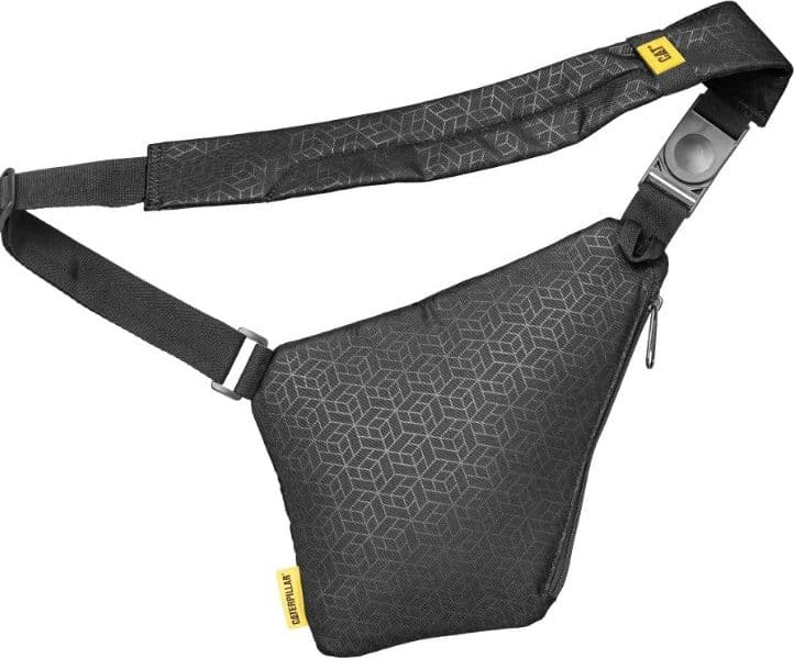CATERPILLAR CAT Jones Slim Travel Bag 84060 – Black Heat Embossed 478 in Borse Messenger 3A Moda Mare Sport - Bellaria Igea Marina, commercioVirtuoso.it