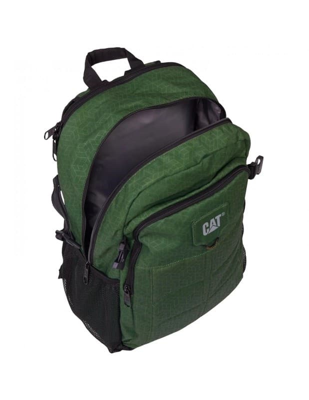 CATERPILLAR CAT Barry Backpack Extended 84055 – Dark Green 603 in Zaini Casual 3A Moda Mare Sport - Bellaria Igea Marina, commercioVirtuoso.it