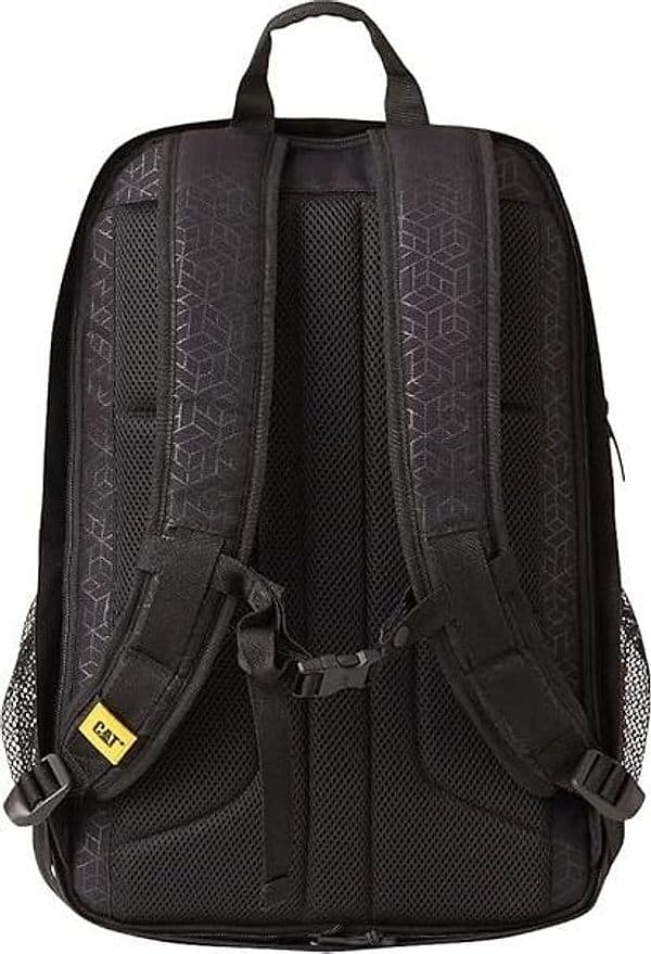 CATERPILLAR CAT Bennett Backpack 84184 – Black Heat Embossed 478 in Zaini Casual 3A Moda Mare Sport - Bellaria Igea Marina, commercioVirtuoso.it