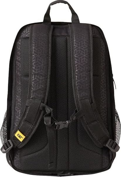 CATERPILLAR CAT Bennett Backpack 84184 – Black Heat Embossed 478 in Zaini Casual 3A Moda Mare Sport - Bellaria Igea Marina, commercioVirtuoso.it
