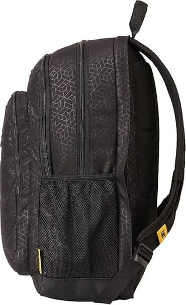 CATERPILLAR CAT Bennett Backpack 84184 – Black Heat Embossed 478 in Zaini Casual 3A Moda Mare Sport - Bellaria Igea Marina, commercioVirtuoso.it