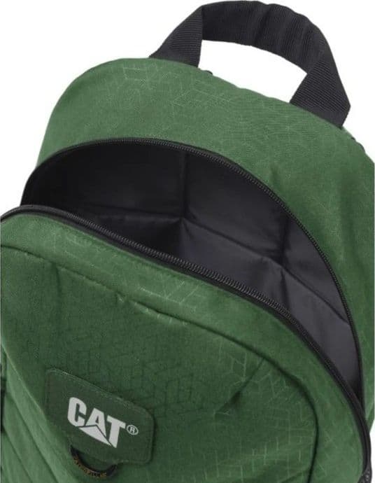 CATERPILLAR CAT Benson Simple Backpack 84718 – Dark Green Embossed 646 in Zaini Casual 3A Moda Mare Sport - Bellaria Igea Marina, commercioVirtuoso.it
