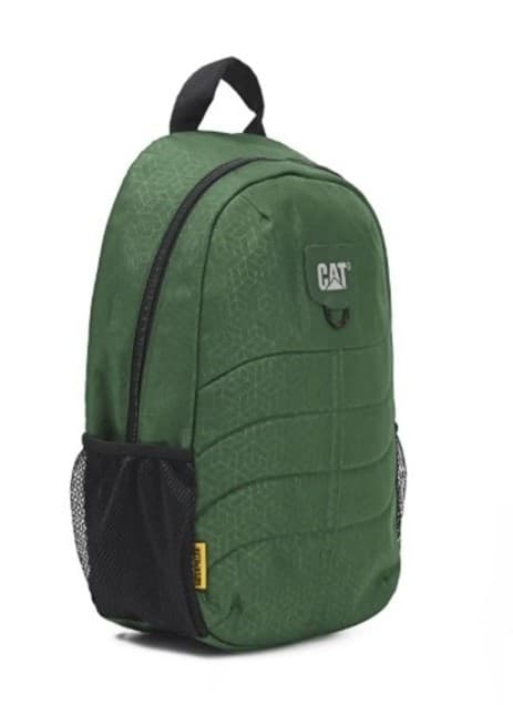 CATERPILLAR CAT Benson Simple Backpack 84718 – Dark Green Embossed 646 in Zaini Casual 3A Moda Mare Sport - Bellaria Igea Marina, commercioVirtuoso.it