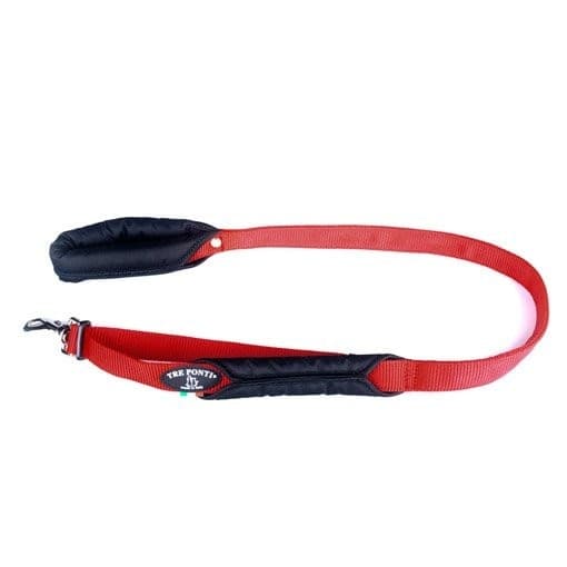 Guinzaglio Tre Ponti con Doppia Maniglia Imbottita per Cani 100cm in Guinzagli base 101 Market - Poggibonsi, commercioVirtuoso.it