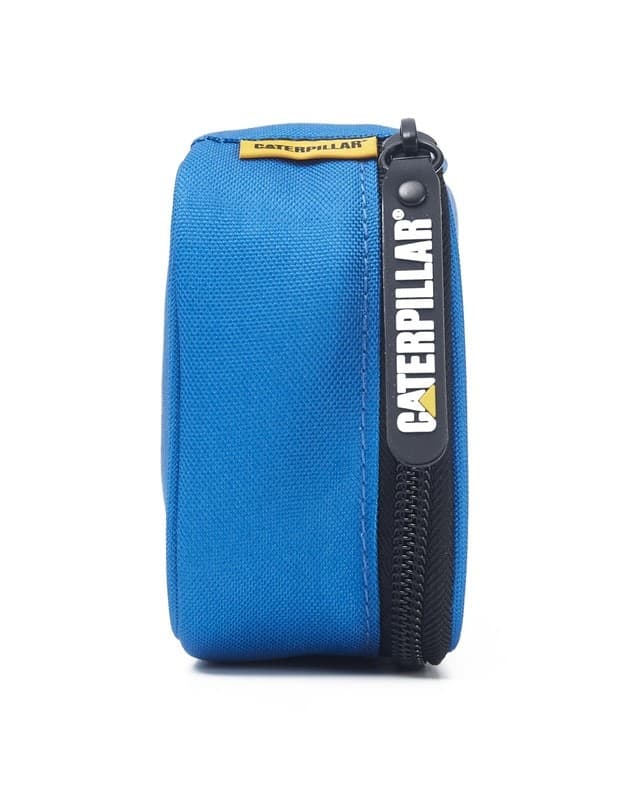 Caterpillar CAT Pencil Pouch 84712 – Blue Aster 614 in  3A Moda Mare Sport - Bellaria Igea Marina, commercioVirtuoso.it