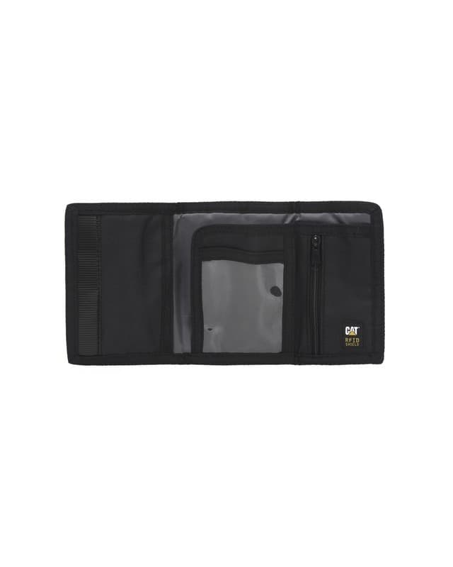 Caterpillar CAT Riley Wallet 84352 – AOP Camo Black/Grey/Yellow 634 in Portafogli 3A Moda Mare Sport - Bellaria Igea Marina, commercioVirtuoso.it