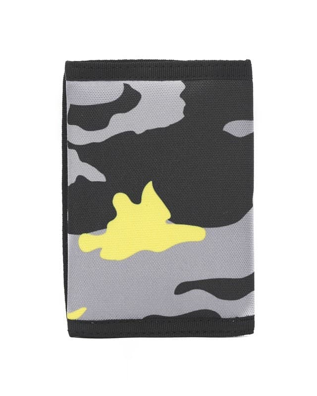 Caterpillar CAT Riley Wallet 84352 – AOP Camo Black/Grey/Yellow 634 in Portafogli 3A Moda Mare Sport - Bellaria Igea Marina, commercioVirtuoso.it