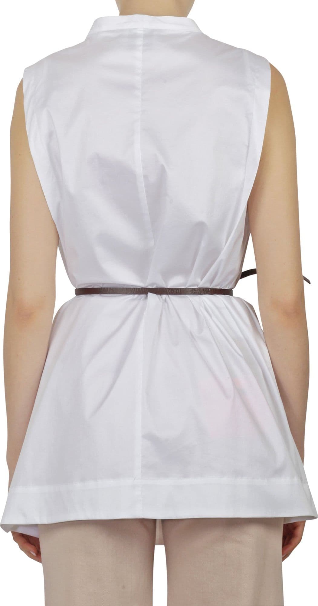 ALESSIA SANTI Alessia Santi - Camicia - 450165 - Bianco da donna in Bluse e camicie Drestige - Casamassima, commercioVirtuoso.it
