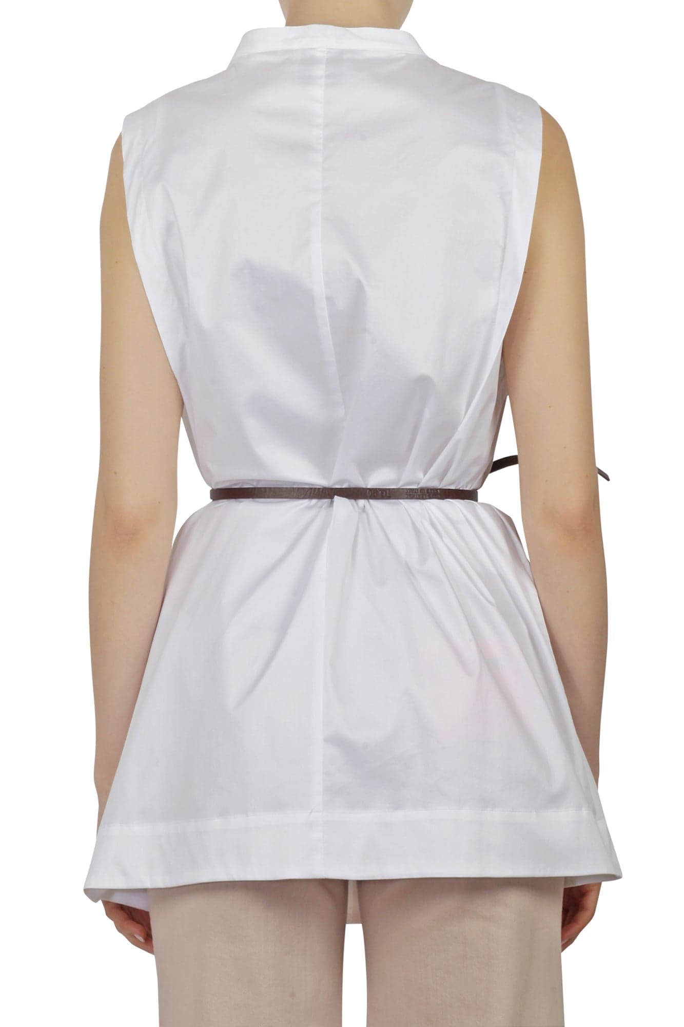 ALESSIA SANTI Alessia Santi - Camicia - 450165 - Bianco da donna in Bluse e camicie Drestige - Casamassima, commercioVirtuoso.it