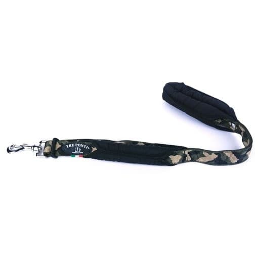 Guinzaglio Tre Ponti con Doppia Maniglia Imbottita per Cani 60cm in Guinzagli base 101 Market - Poggibonsi, commercioVirtuoso.it