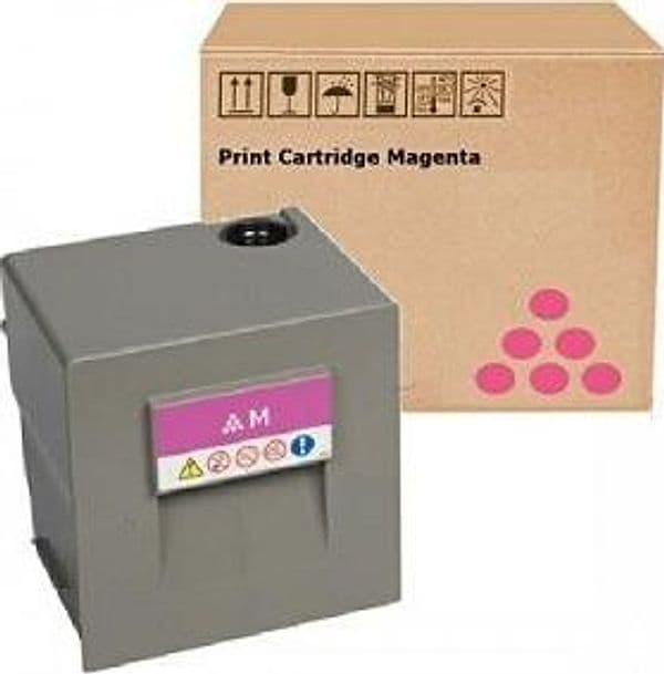 Magente Rig Lanier Ricoh Nashuatec Mp C6502,C8002-29K841786