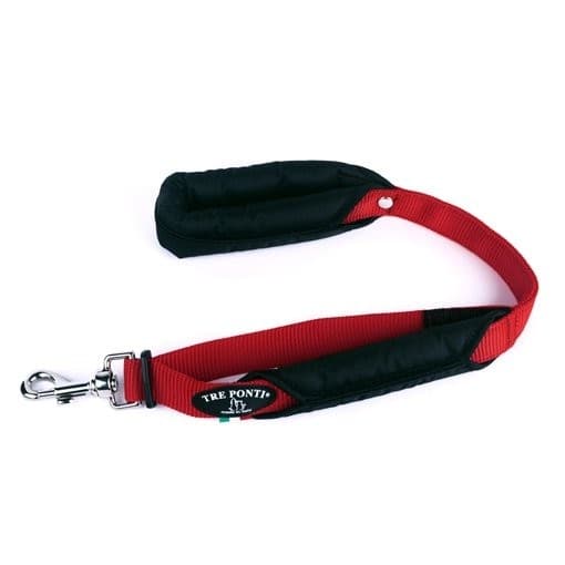 Guinzaglio Tre Ponti con Doppia Maniglia Imbottita per Cani 60cm in Guinzagli base 101 Market - Poggibonsi, commercioVirtuoso.it