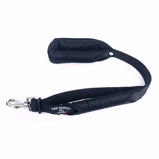 Guinzaglio Tre Ponti con Doppia Maniglia Imbottita per Cani 60cm in Guinzagli base 101 Market - Poggibonsi, commercioVirtuoso.it