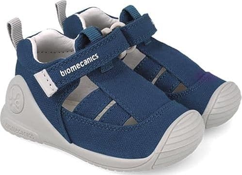 Sandali in tela per bambini 252174 Biogateo Biomecanics in Scarpine primi passi UP Calzature Balduina - Roma, commercioVirtuoso.it