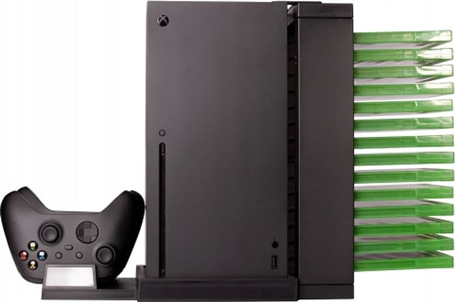 Stazione Di Raffreddamento Steeldigi Cc01B Black Xbox Series X