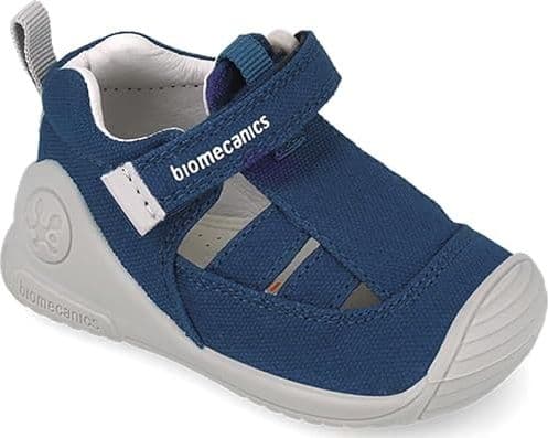 Sandali in tela per bambini 252174 Biogateo Biomecanics in Scarpine primi passi UP Calzature Balduina - Roma, commercioVirtuoso.it