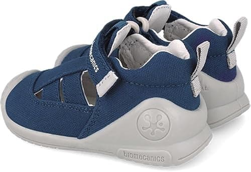 Sandali in tela per bambini 252174 Biogateo Biomecanics in Scarpine primi passi UP Calzature Balduina - Roma, commercioVirtuoso.it