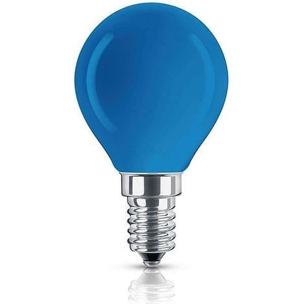 LAMPADINA LED E14 MINI GLOBO 220V COLORE VERDE BLU VIOLA BIANCO CALDO FREDDO 2W in Lampadine a LED Trade Shop italia - Napoli, commercioVirtuoso.it