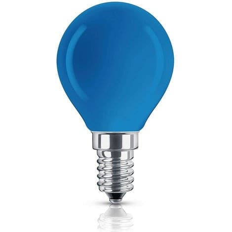LAMPADINA LED E14 MINI GLOBO 220V COLORE VERDE BLU VIOLA BIANCO CALDO FREDDO 2W in Lampadine a LED Trade Shop italia - Napoli, commercioVirtuoso.it
