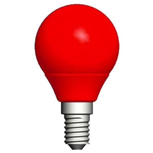 LAMPADINA LED E14 MINI GLOBO 220V COLORE VERDE BLU VIOLA BIANCO CALDO FREDDO 2W in Lampadine a LED Trade Shop italia - Napoli, commercioVirtuoso.it