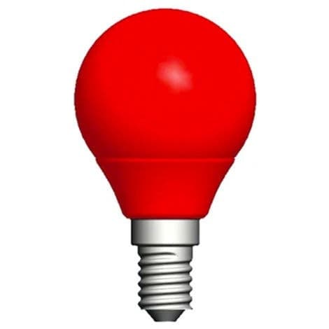 LAMPADINA LED E14 MINI GLOBO 220V COLORE VERDE BLU VIOLA BIANCO CALDO FREDDO 2W in Lampadine a LED Trade Shop italia - Napoli, commercioVirtuoso.it