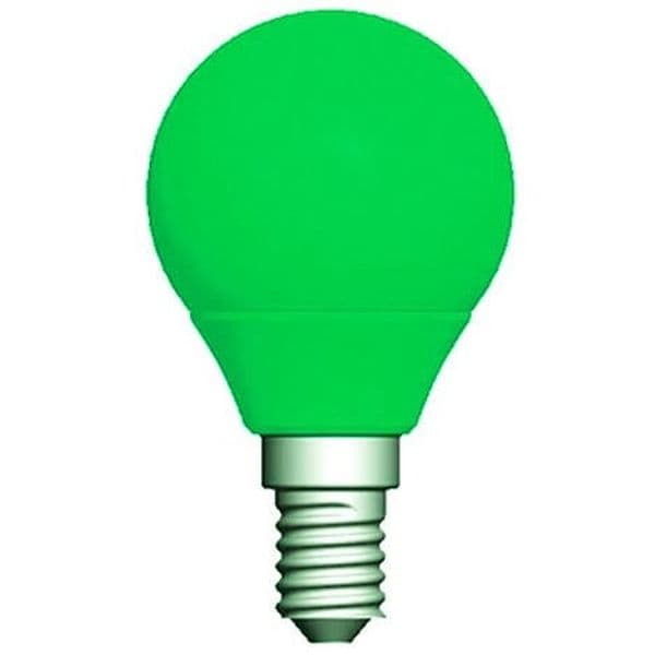 LAMPADINA LED E14 MINI GLOBO 220V COLORE VERDE BLU VIOLA BIANCO CALDO FREDDO 2W in Lampadine a LED Trade Shop italia - Napoli, commercioVirtuoso.it