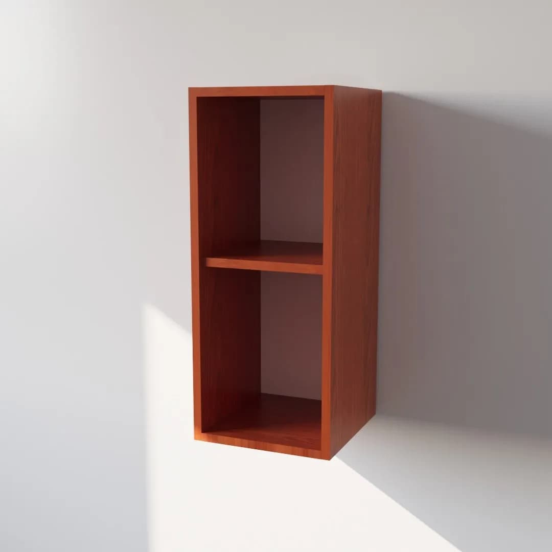 Pensile Cucina in Legno Nobilitato Ciliegio con 1 Anta Altezza 72 cm in prodotto Calandrelli - Napoli, commercioVirtuoso.it