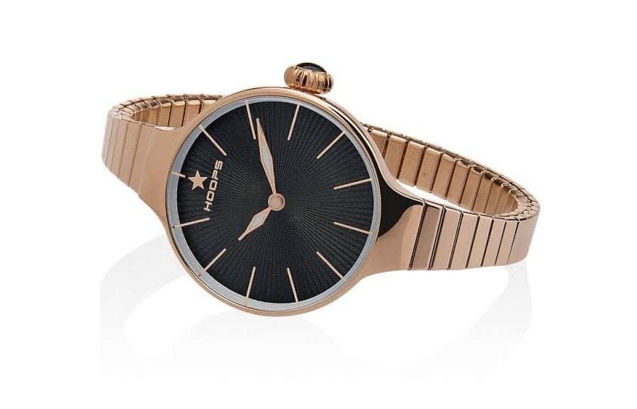 Hoops Orologio Donna Elastic Gold