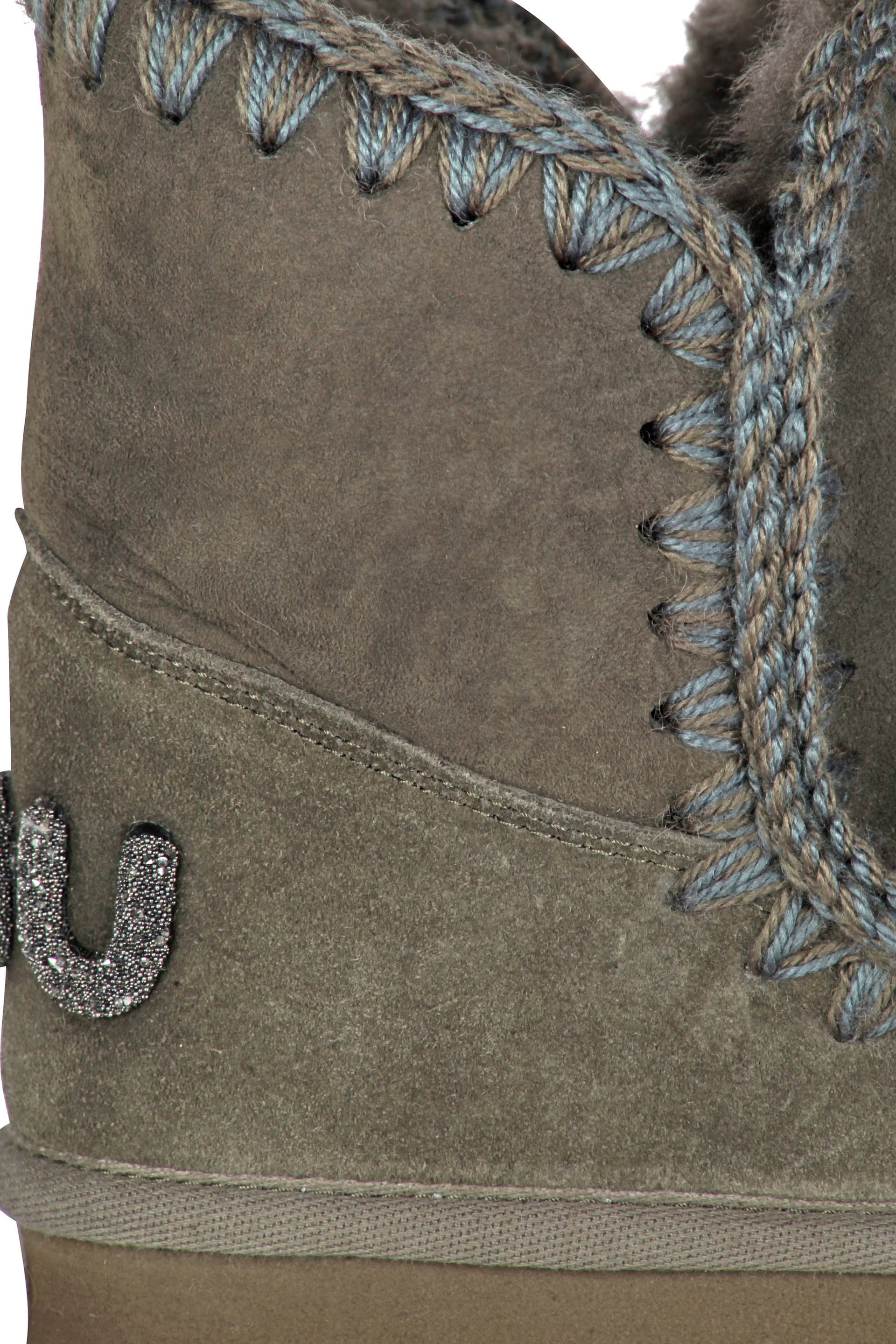 MOU Mou - Stivaletti - 461094 - Grigio/Verde da donna in Stivali Drestige - Casamassima, commercioVirtuoso.it