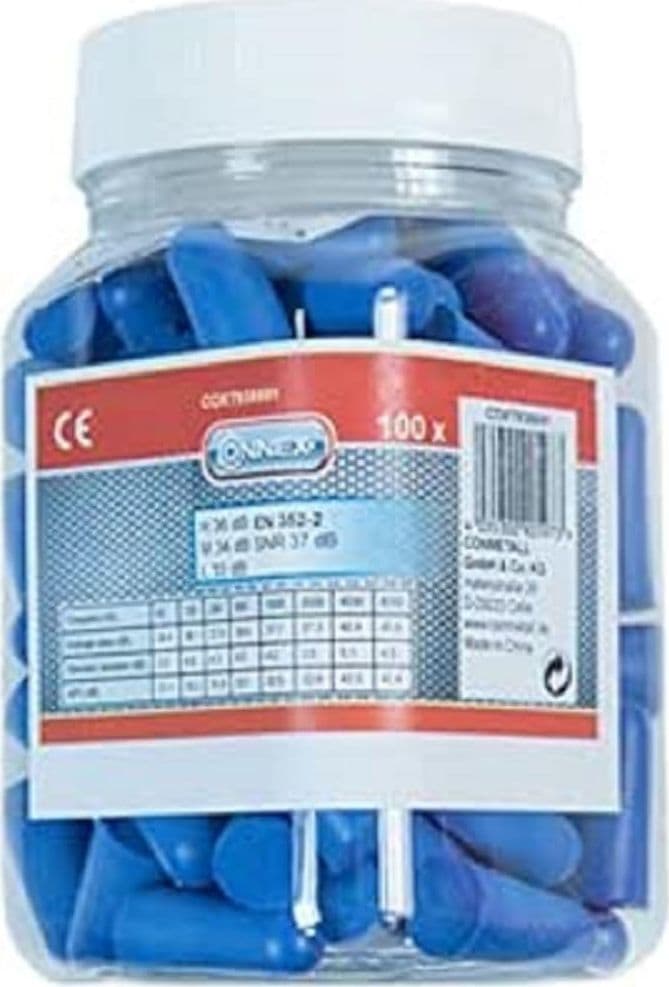CONNEX - 100 TAPPI PER LE ORECCHIE 37dB