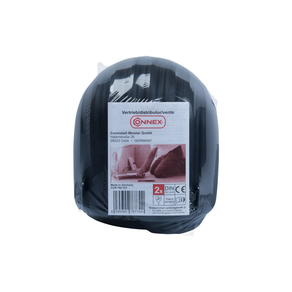 CONNEX - COPPIA DI GINOCCHIERE PER PIASTRELLISTA COMFORT in Ginocchiere Stockdoc - Terni, commercioVirtuoso.it