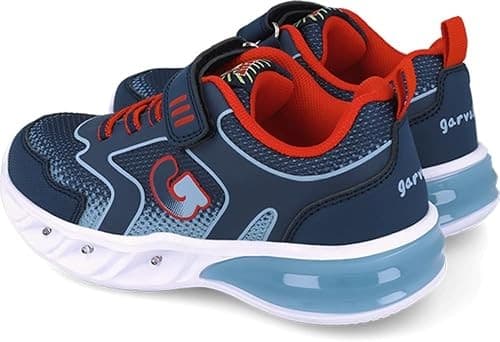 Scarpe bambina con luci Blu 25 - 32 Garvalin in Sneaker casual UP Calzature Balduina - Roma, commercioVirtuoso.it
