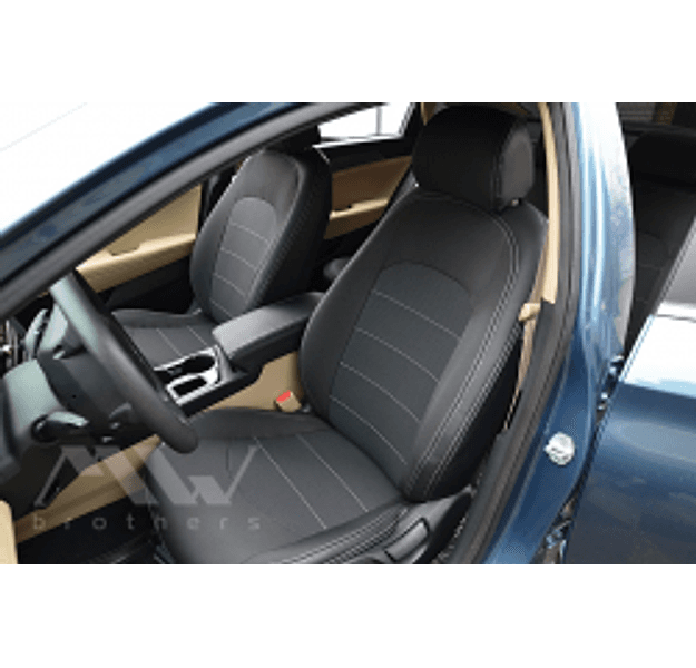 Coprisedili Su Misura Per Hyundai Sonata (LF) (2014-2019), Comfort style in Set per interni Autooggetti.it - Roma, commercioVirtuoso.it