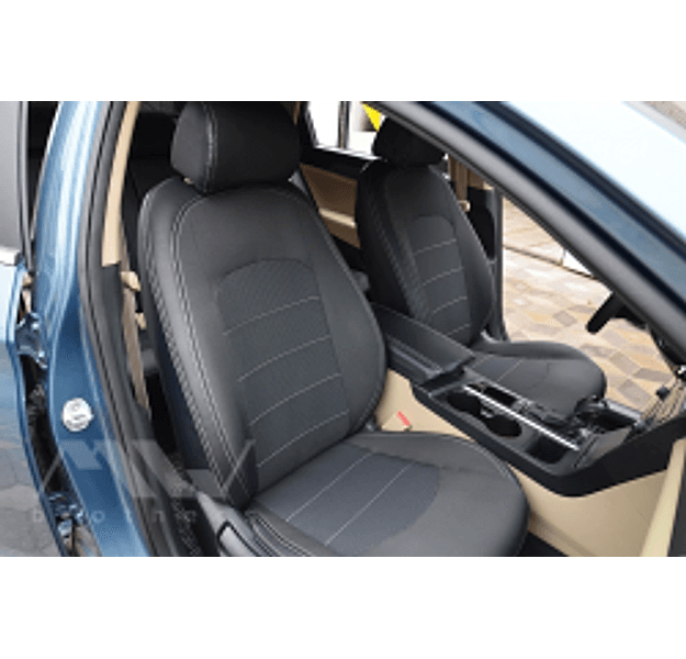 Coprisedili Su Misura Per Hyundai Sonata (LF) (2014-2019), Comfort style in Set per interni Autooggetti.it - Roma, commercioVirtuoso.it
